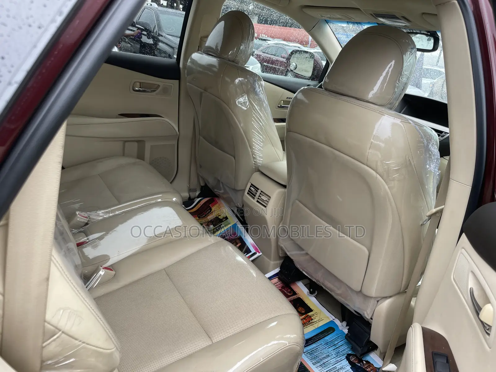 Lexus RX 350 AWD 2014 Red