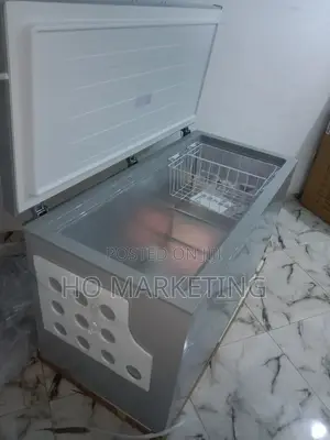 Original Hisense Fc-55dd 420l Chest Freezer