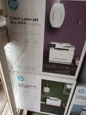 Color Laserjet Pro MFP M283fdn