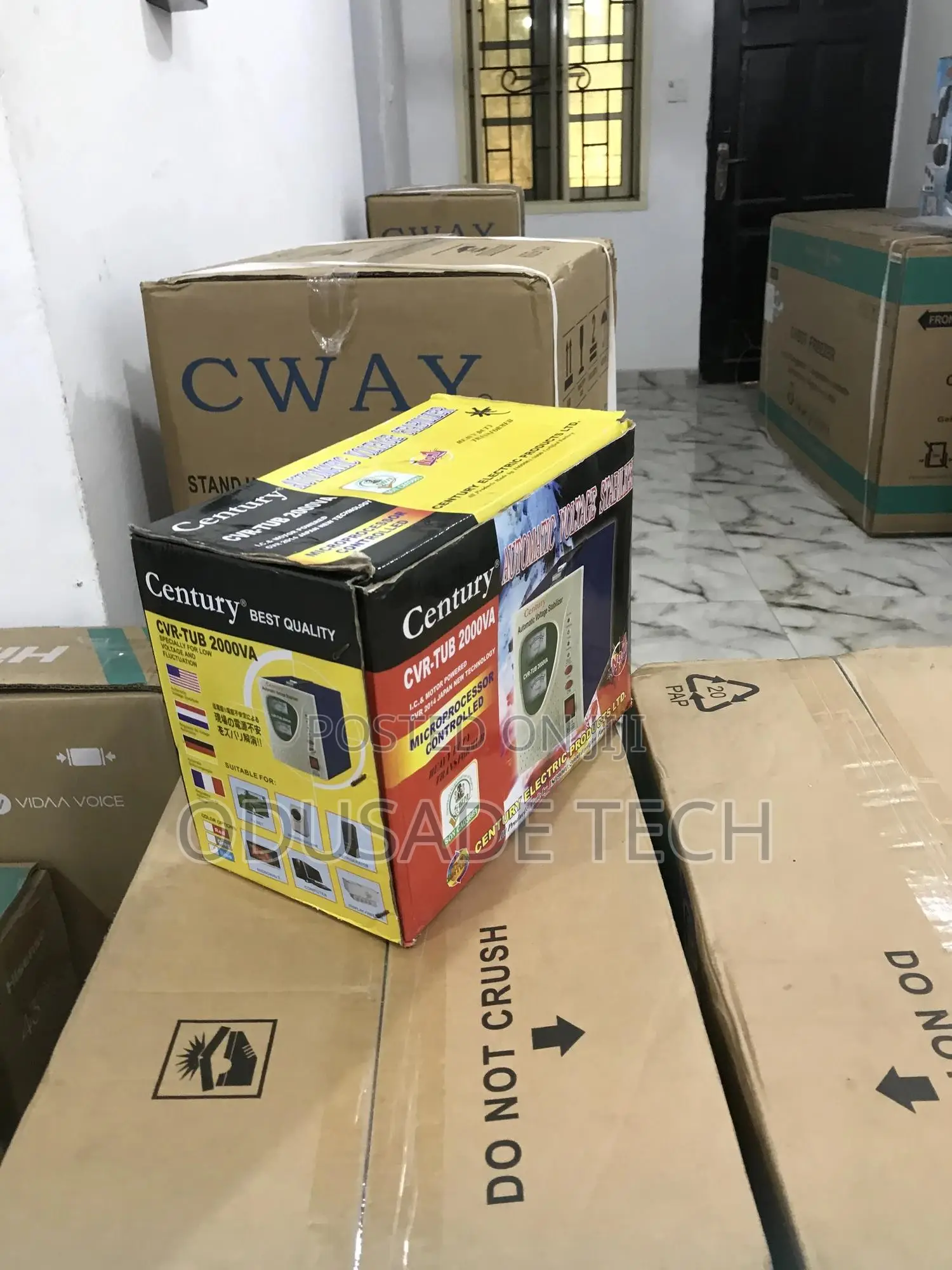 The New Century 2000va Stabilizer