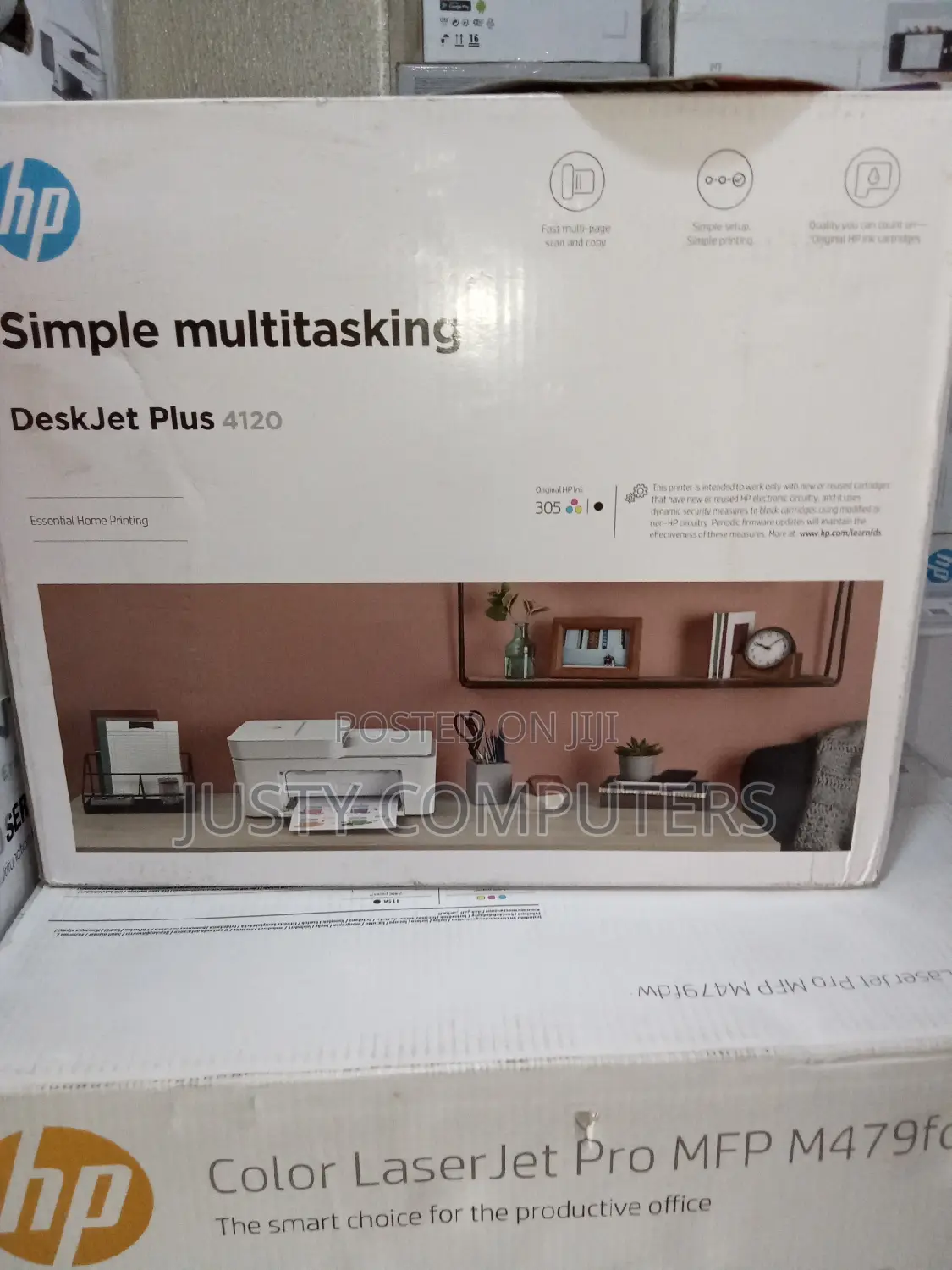 Deskjet Plus 4120