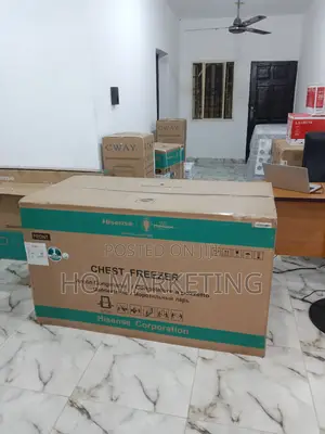 Fc-55dd Hisense Original 420l Chest Freezer