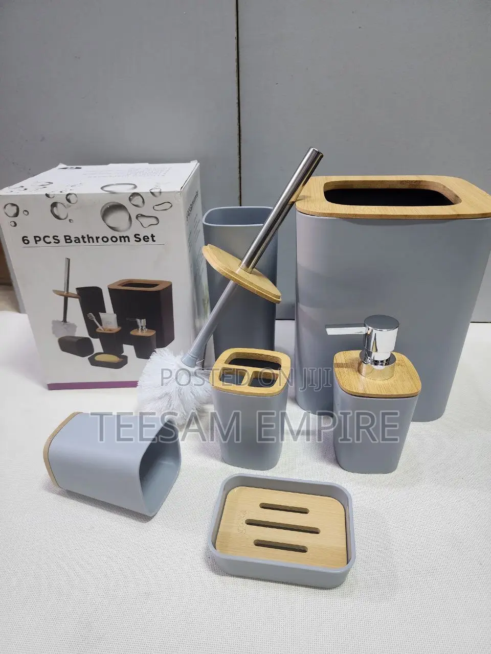 6pcs Bathroom Set
