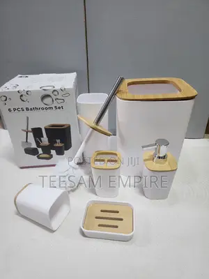 6pcs Bathroom Set