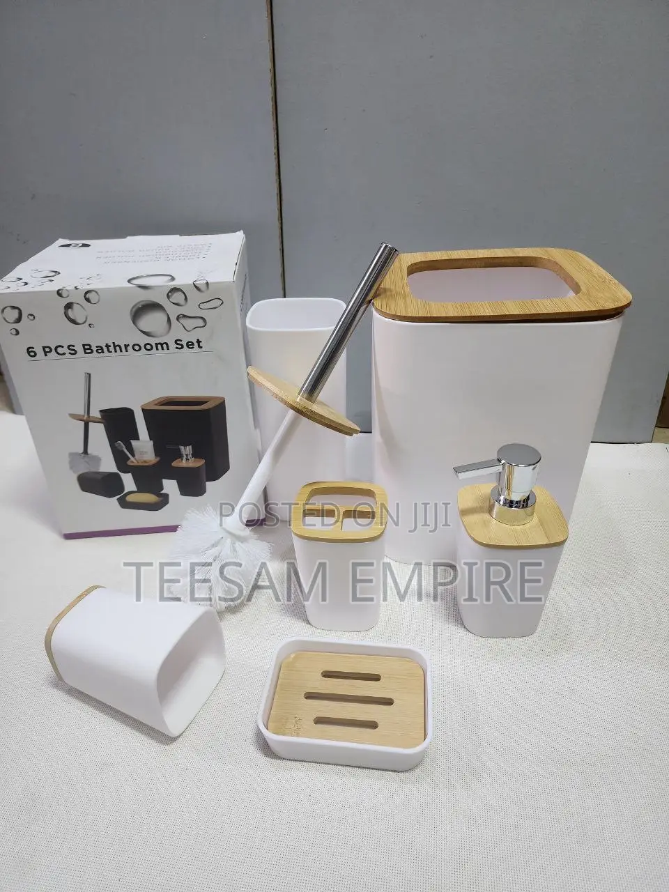 6pcs Bathroom Set