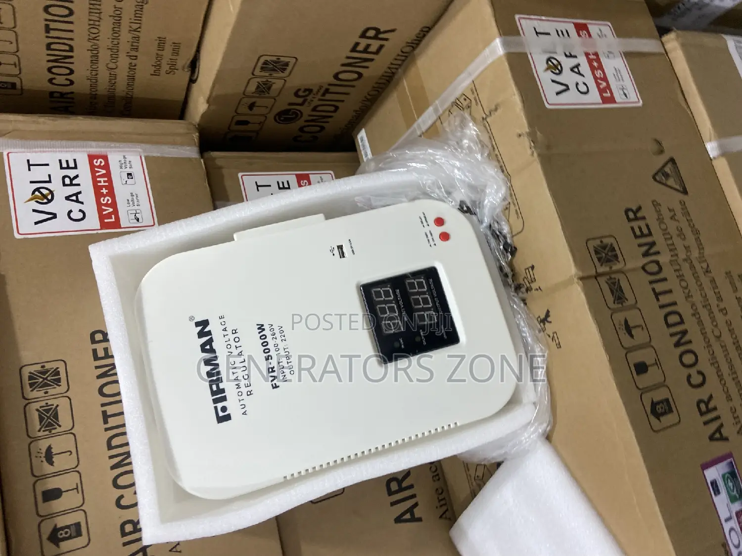 Fireman Stabilizers Wall Mounted 5000watt