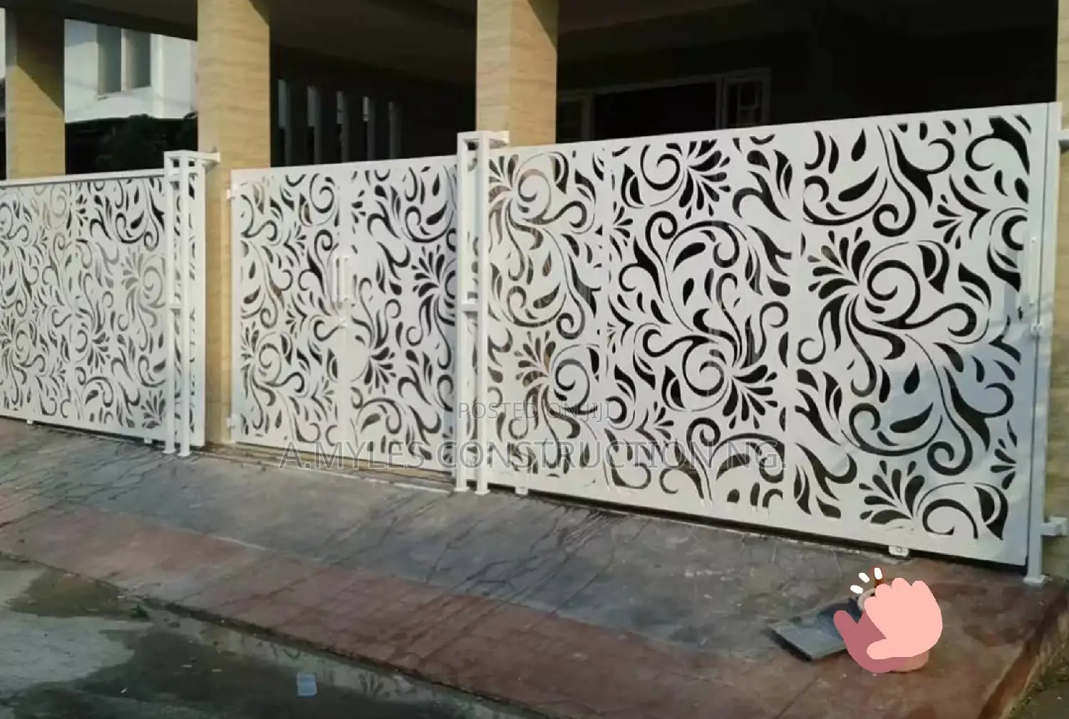 Creamy Laser Cut