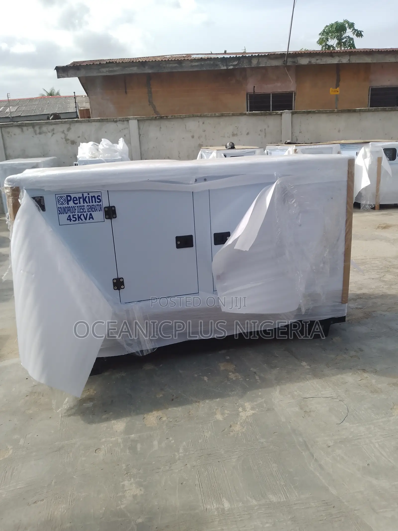 Less Noise 45kva Perkins DIESEL Generator