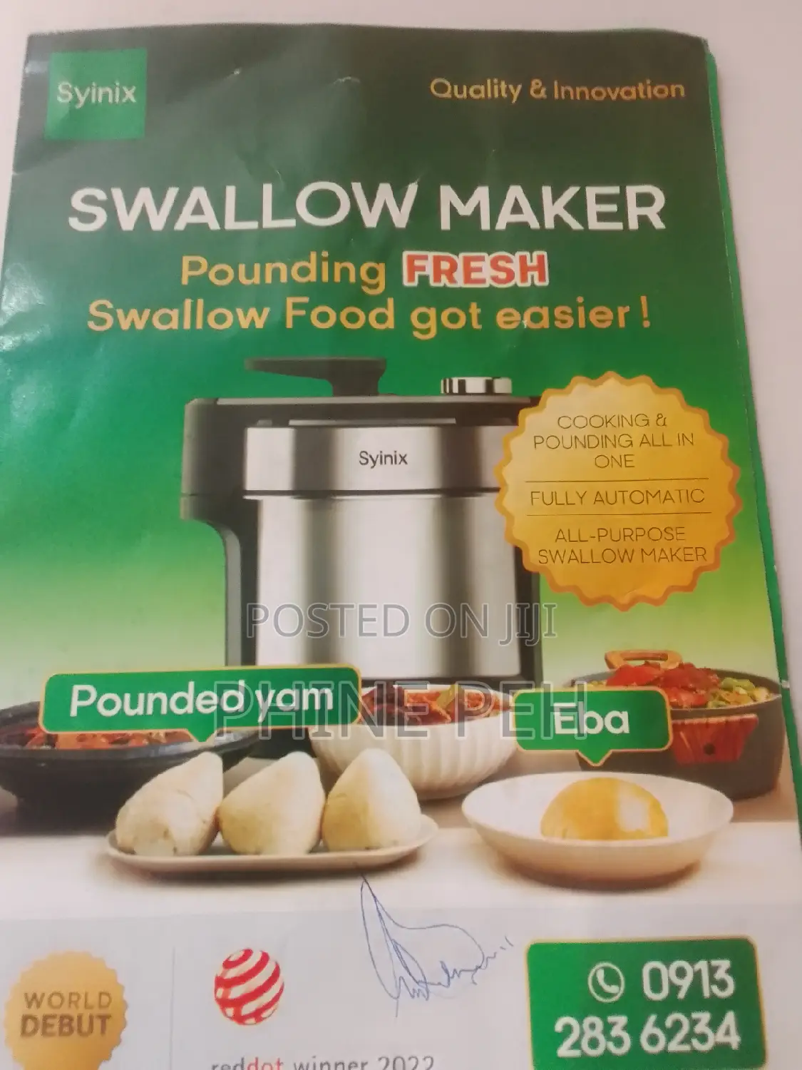 Syinix Swallow Maker