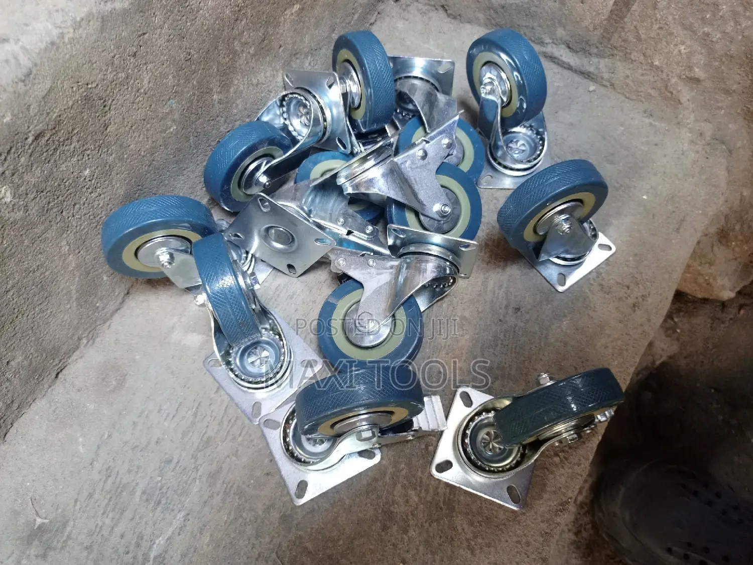 Castor Wheel Set 75m×2