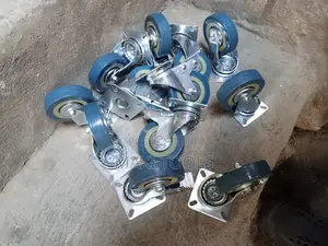 Castor Wheel Set 75m×2