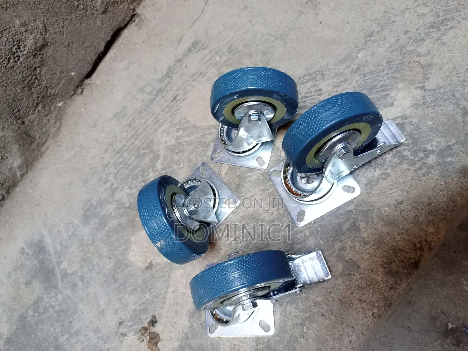 Castor Wheel Set 75m×2