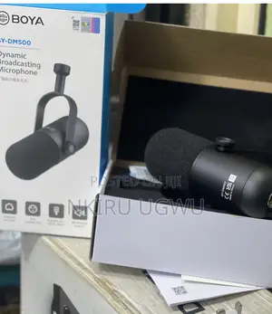 Boya BY-DM500 Dynamic Broadcasting Microphone