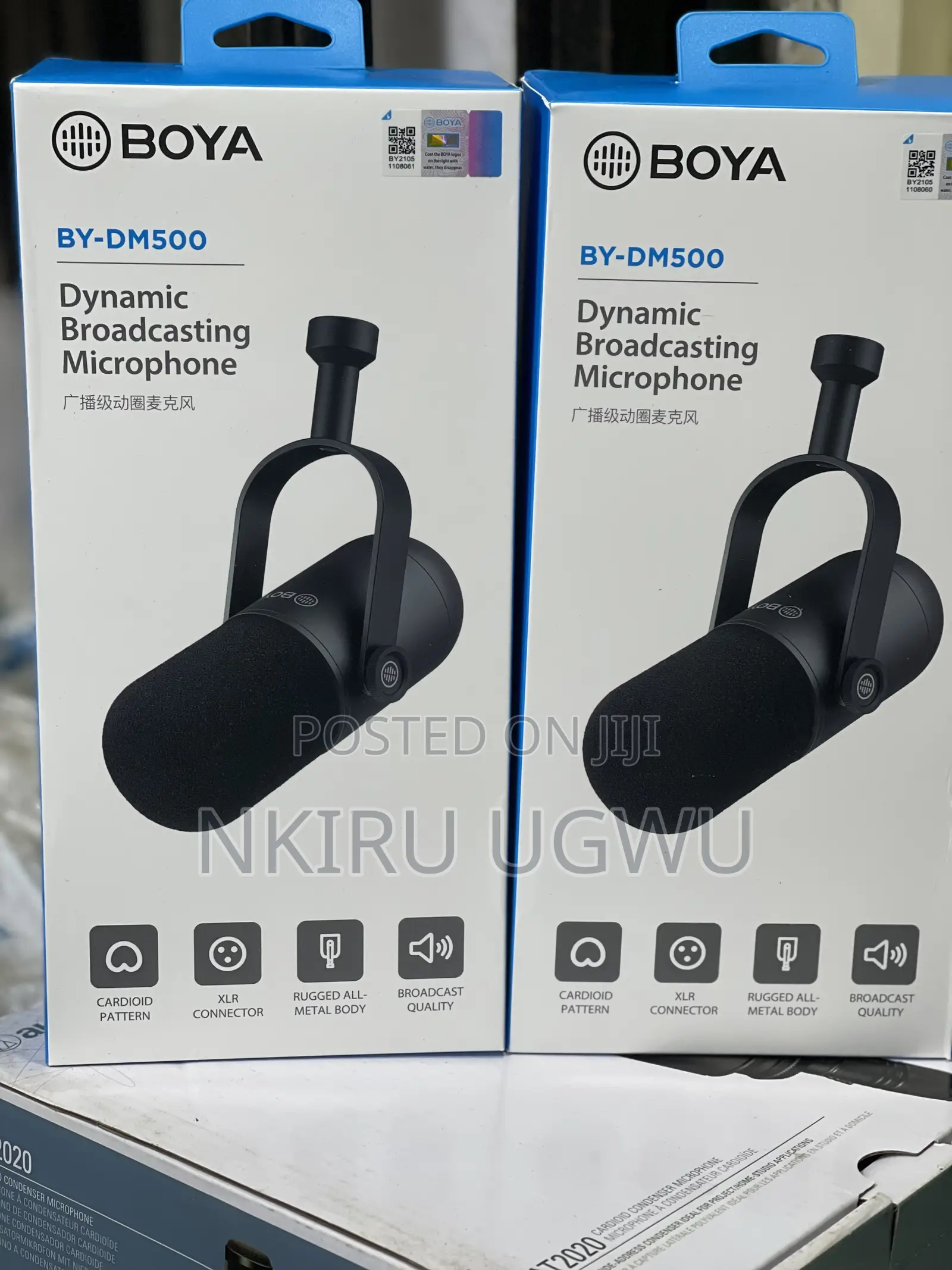 Boya BY-DM500 Dynamic Broadcasting Microphone