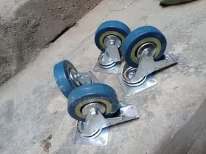Castor Wheel Set 75m×2