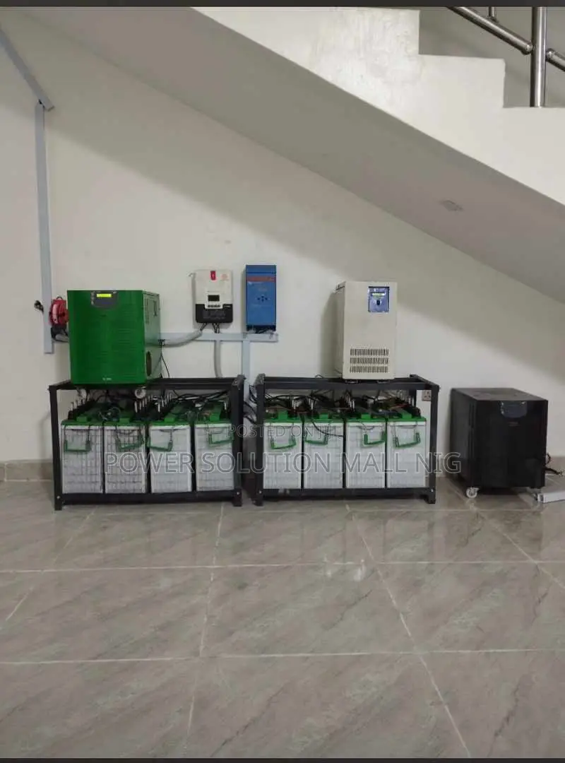 Double 7.5kva/48v Inverter Solution