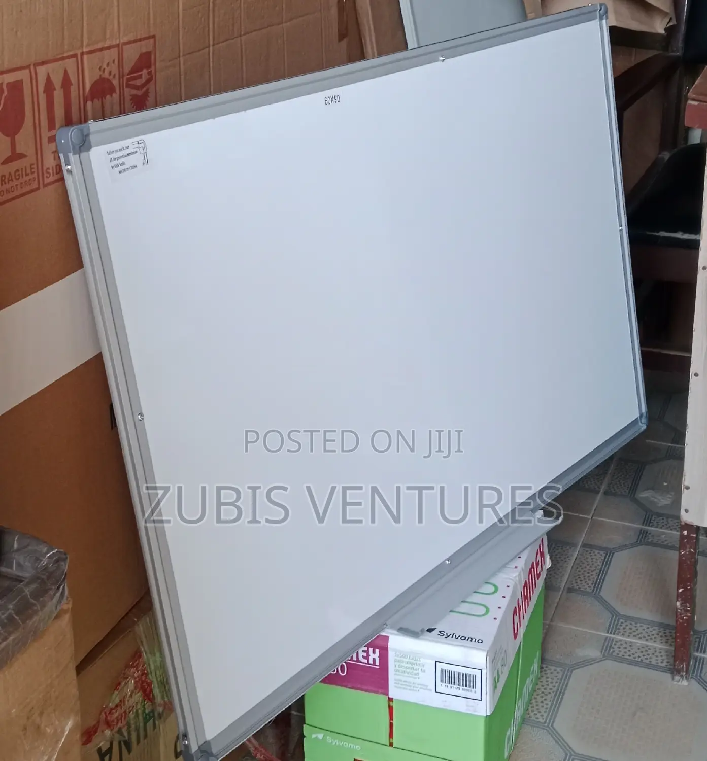 2ftx3ft Double Sided Magnetic White Board