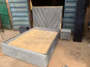 Unique Padded Bed