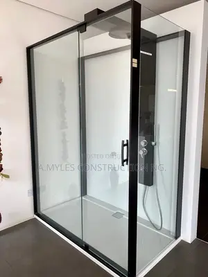 Black Shower Cubicles