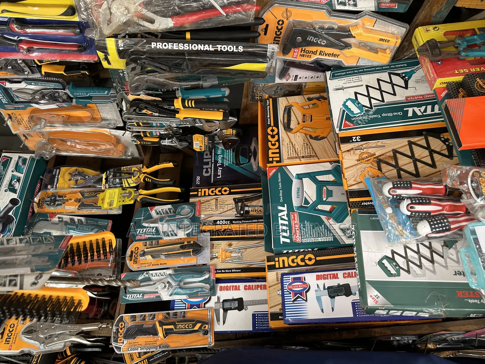 General Tools and Machines Available