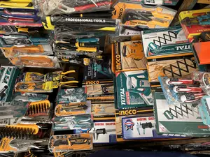 General Tools and Machines Available