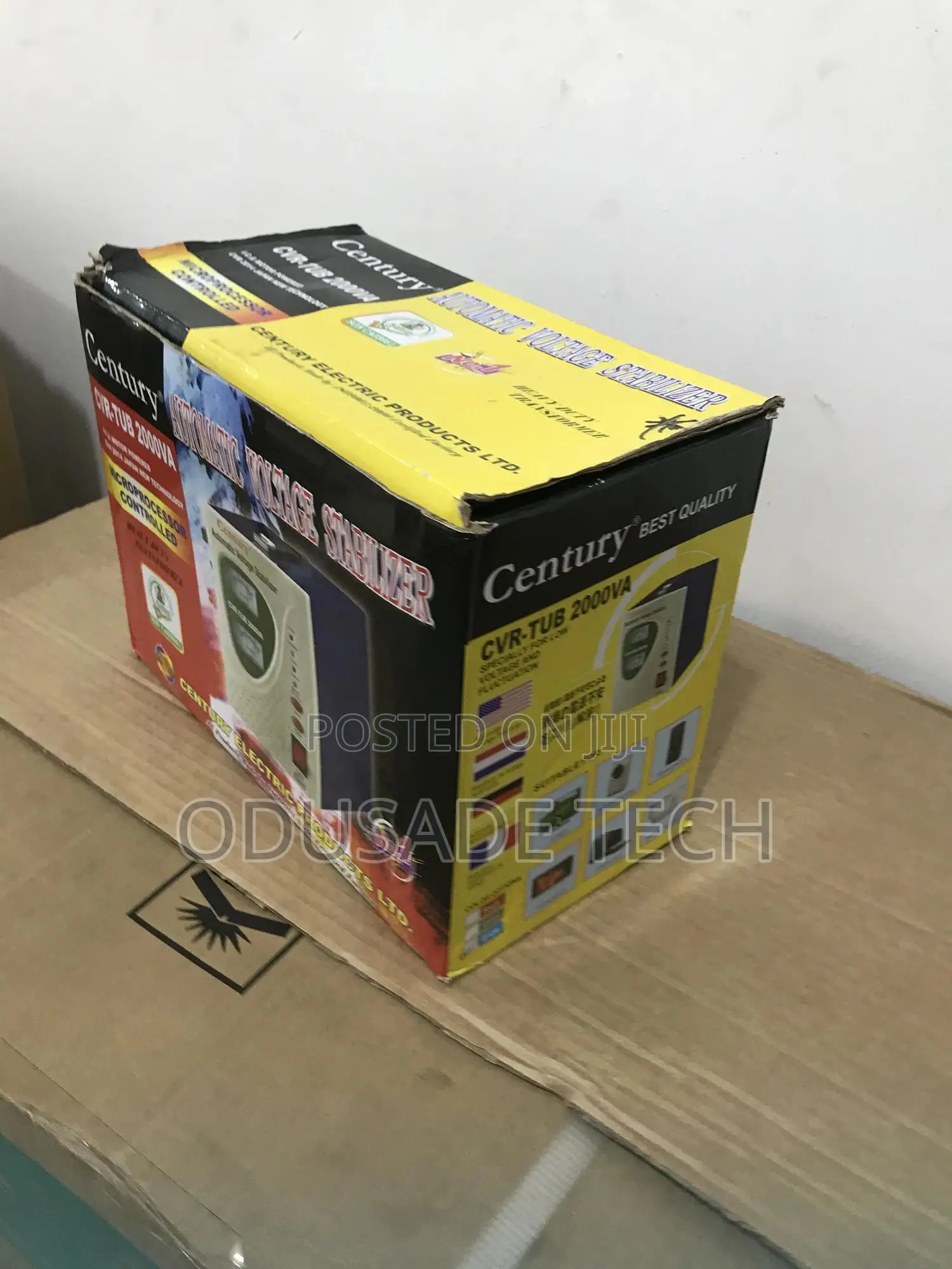 Powerful Century 2000va Stabilizer