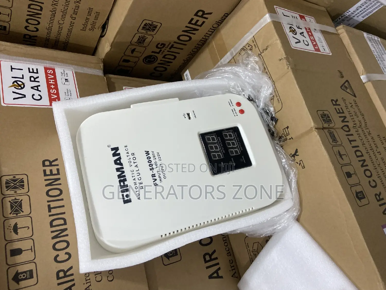 5kva Low Noise Fireman Stabilizer