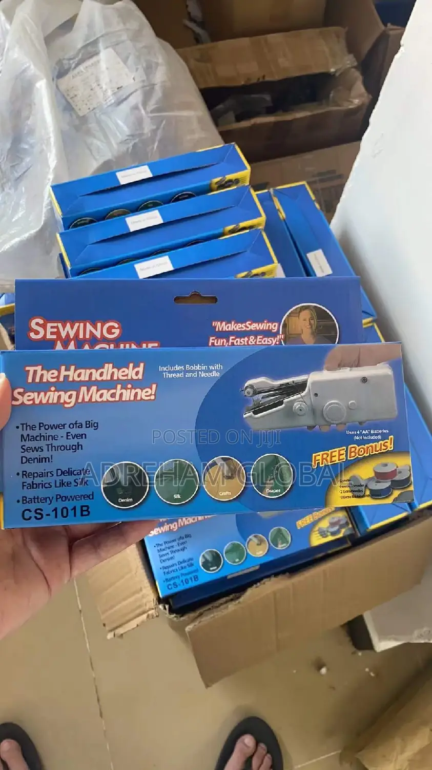 Handheld Sewing Machine