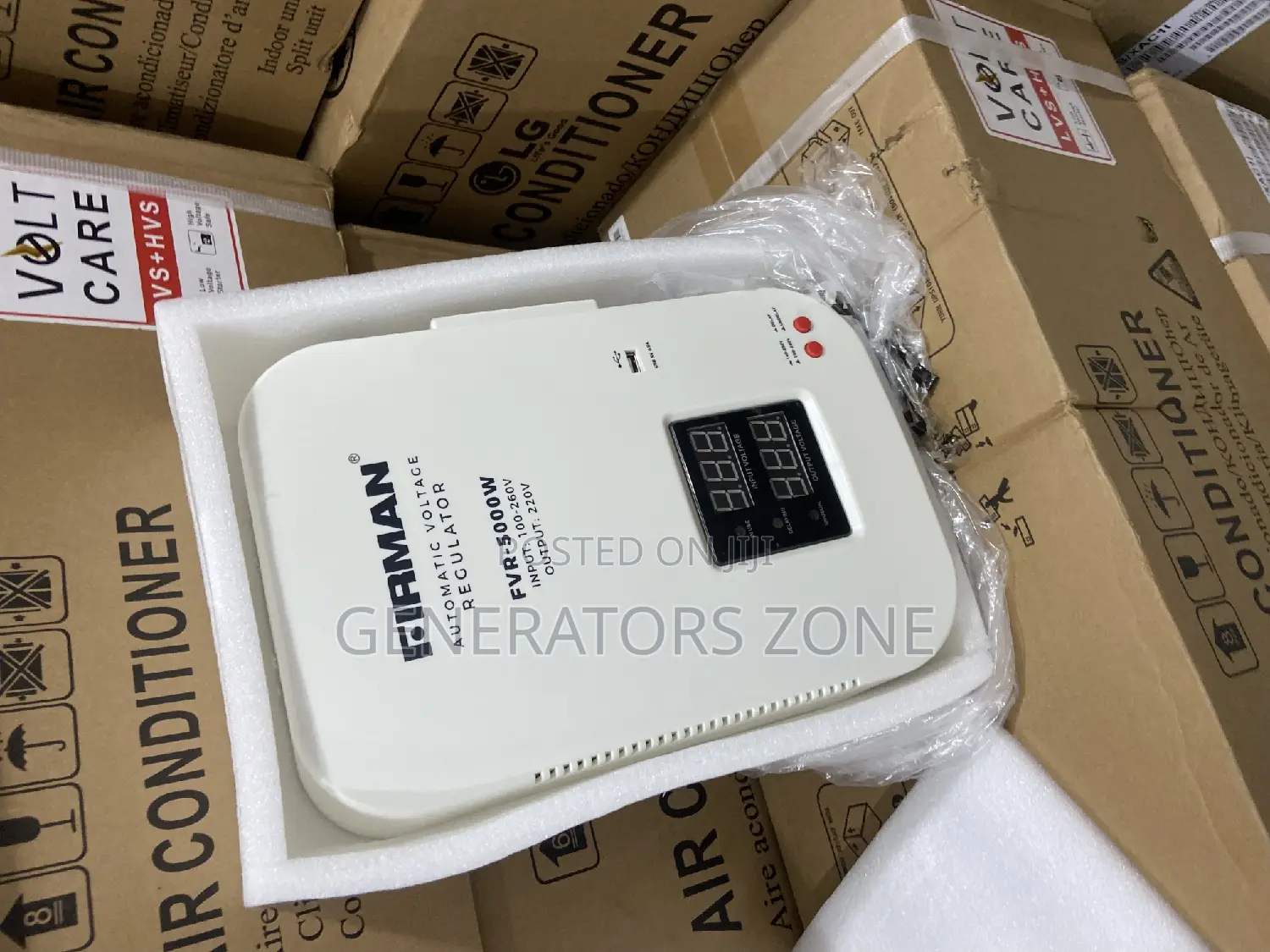 User Friendly 5kva Automatic Voltage Stabilizer