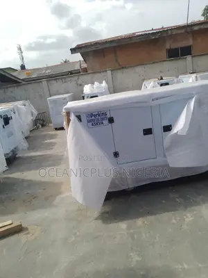 Portable Strong 45kva Perkins DIESEL Generator