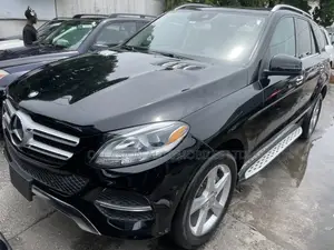 Mercedes-Benz GLE-Class GLE 350d 4MATIC 2017 Black