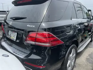 Mercedes-Benz GLE-Class GLE 350d 4MATIC 2017 Black