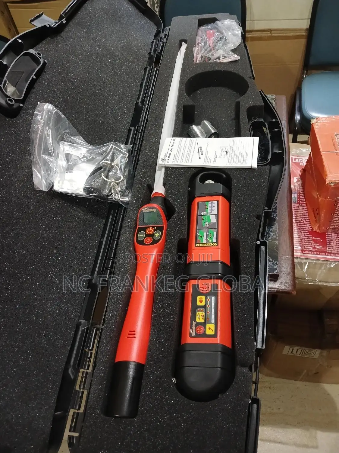 Pipe and Cable Locator
