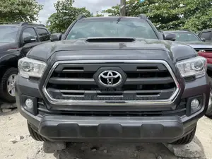 Toyota Tacoma TRD Pro 2017 Gray