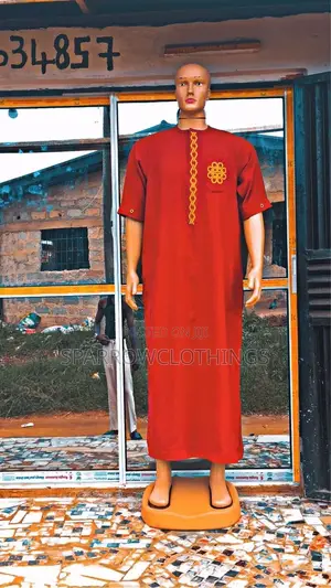 Red Kaftan