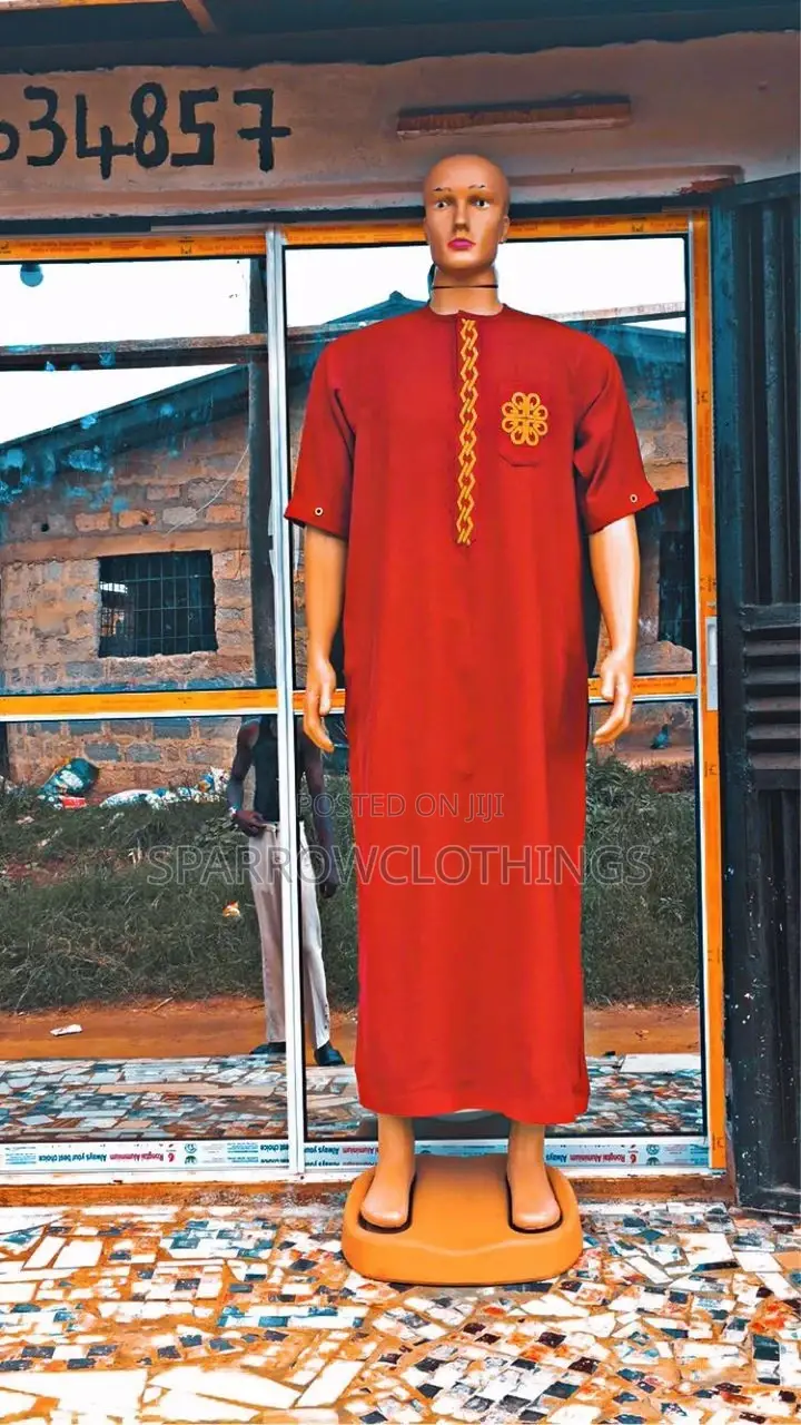 Red Kaftan