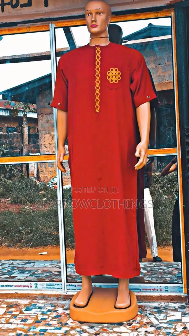 Red Kaftan