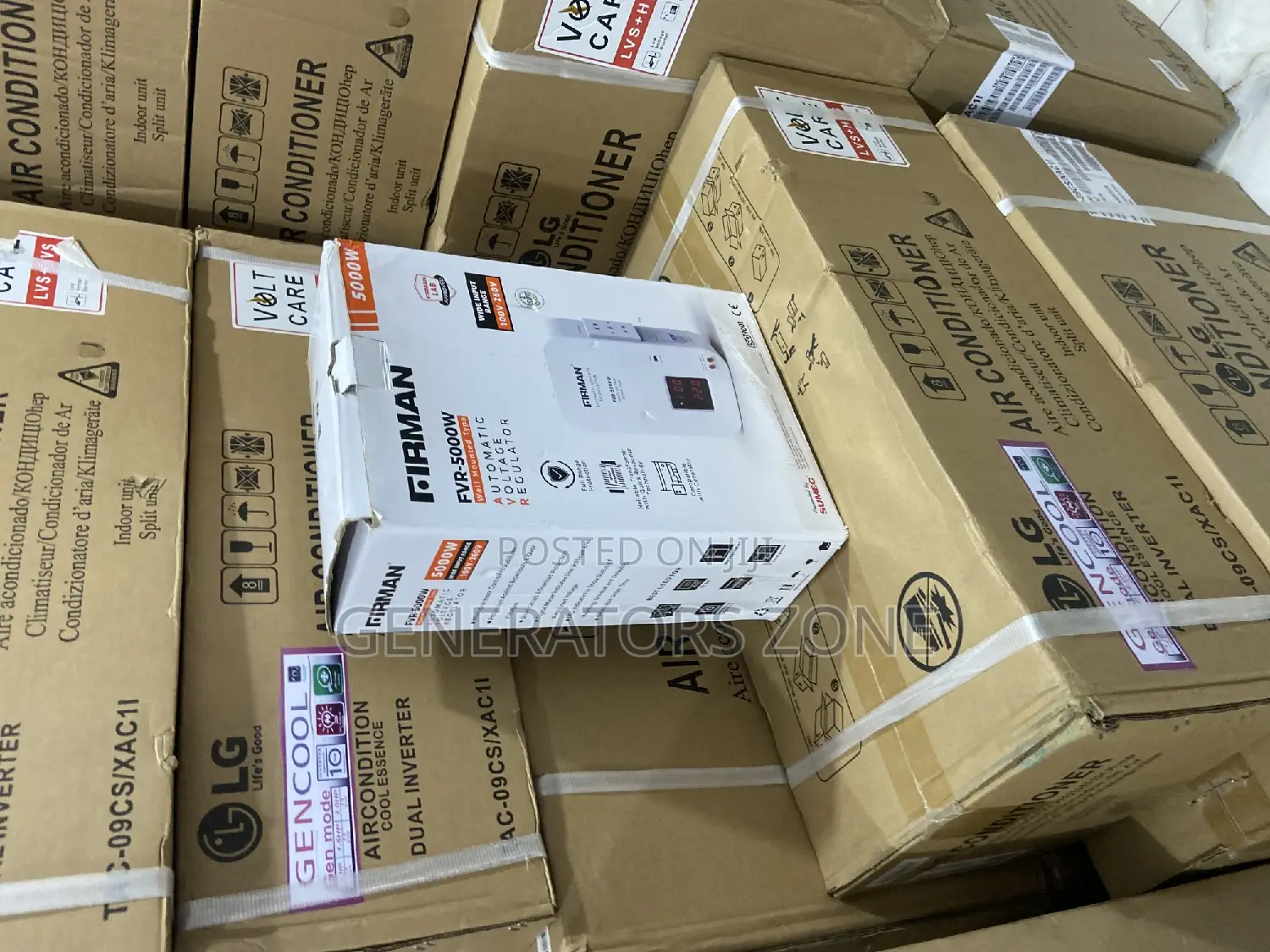 FRV-5000w Automatic 5kva Stab Firman