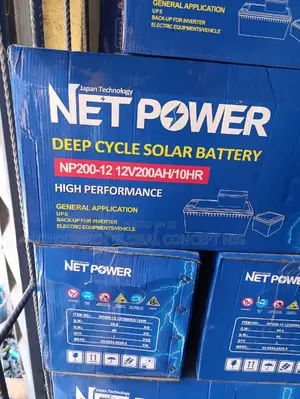 NET POWER Dry Cell Battery