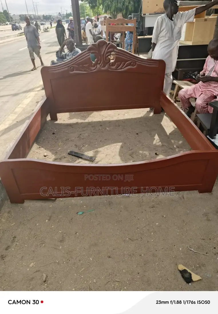 Used 6ft X 6ft Bedframe