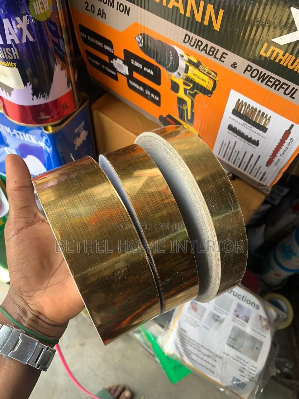 Quality Gold Tape