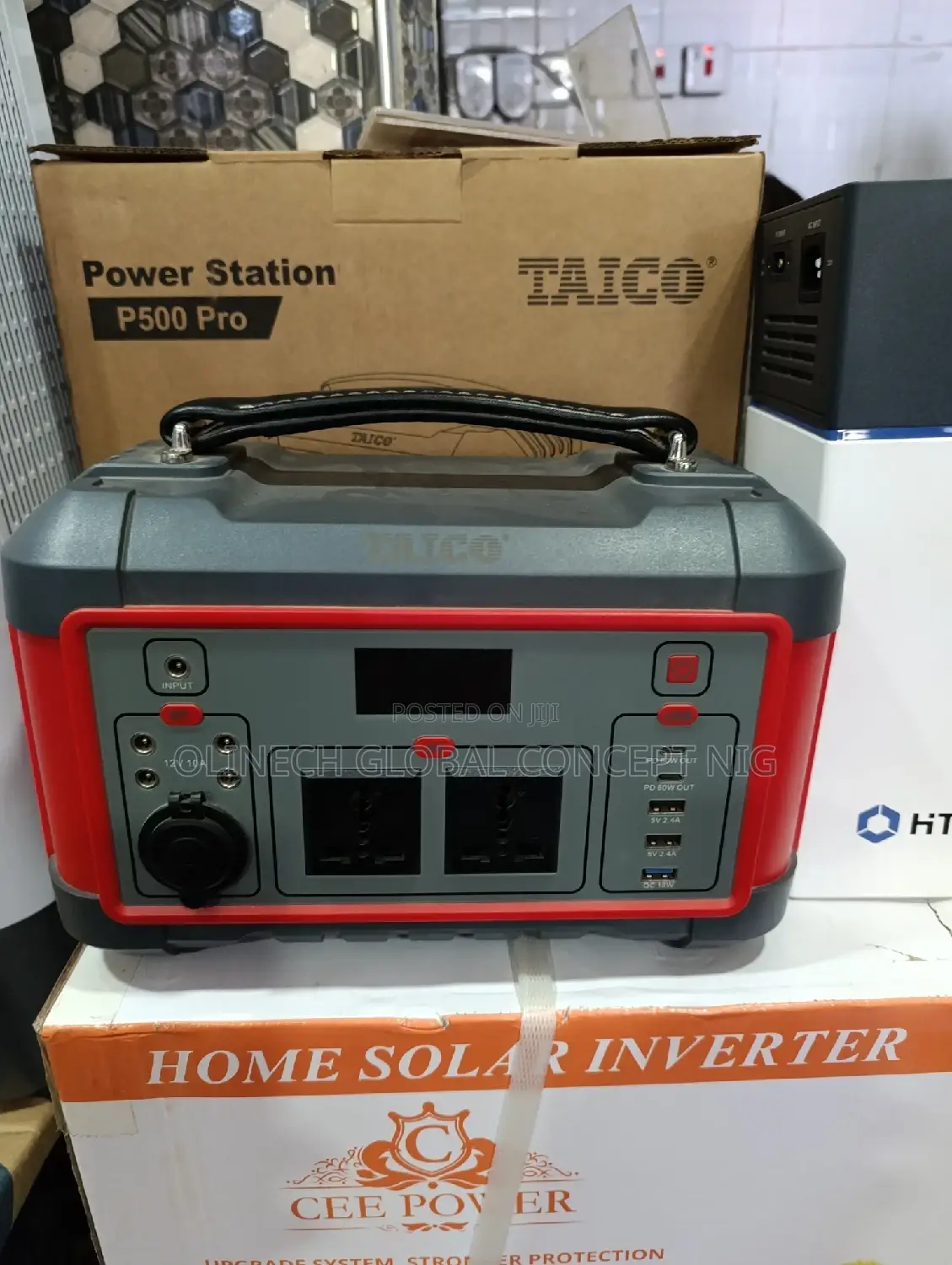 Taco Portable Solar Generator