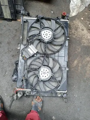 Radiator and Fan for Audi A4, A7,A5,A6,Q5 Q7,a3,2010-2020.