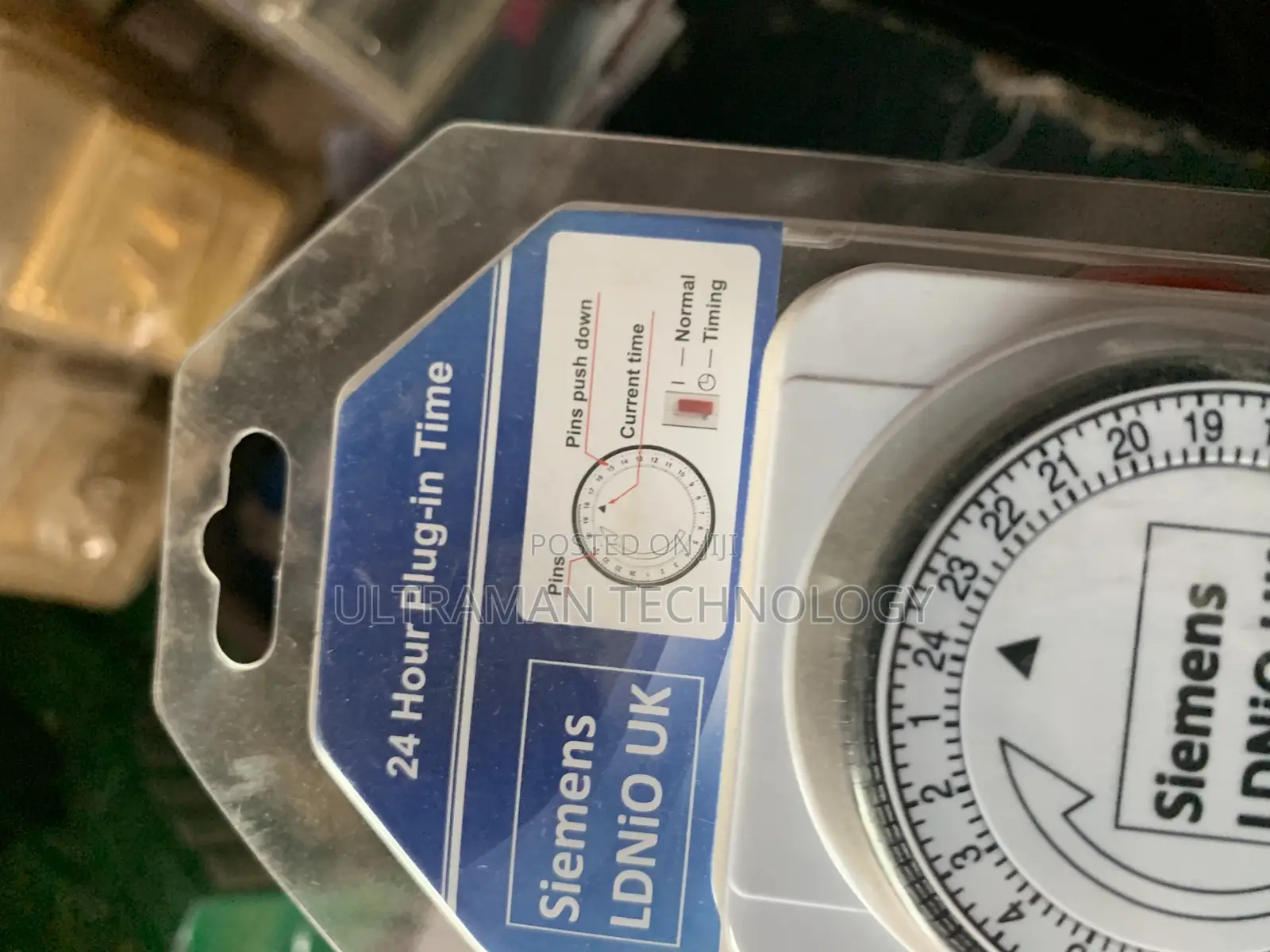 Surge Protector With Auto Timer