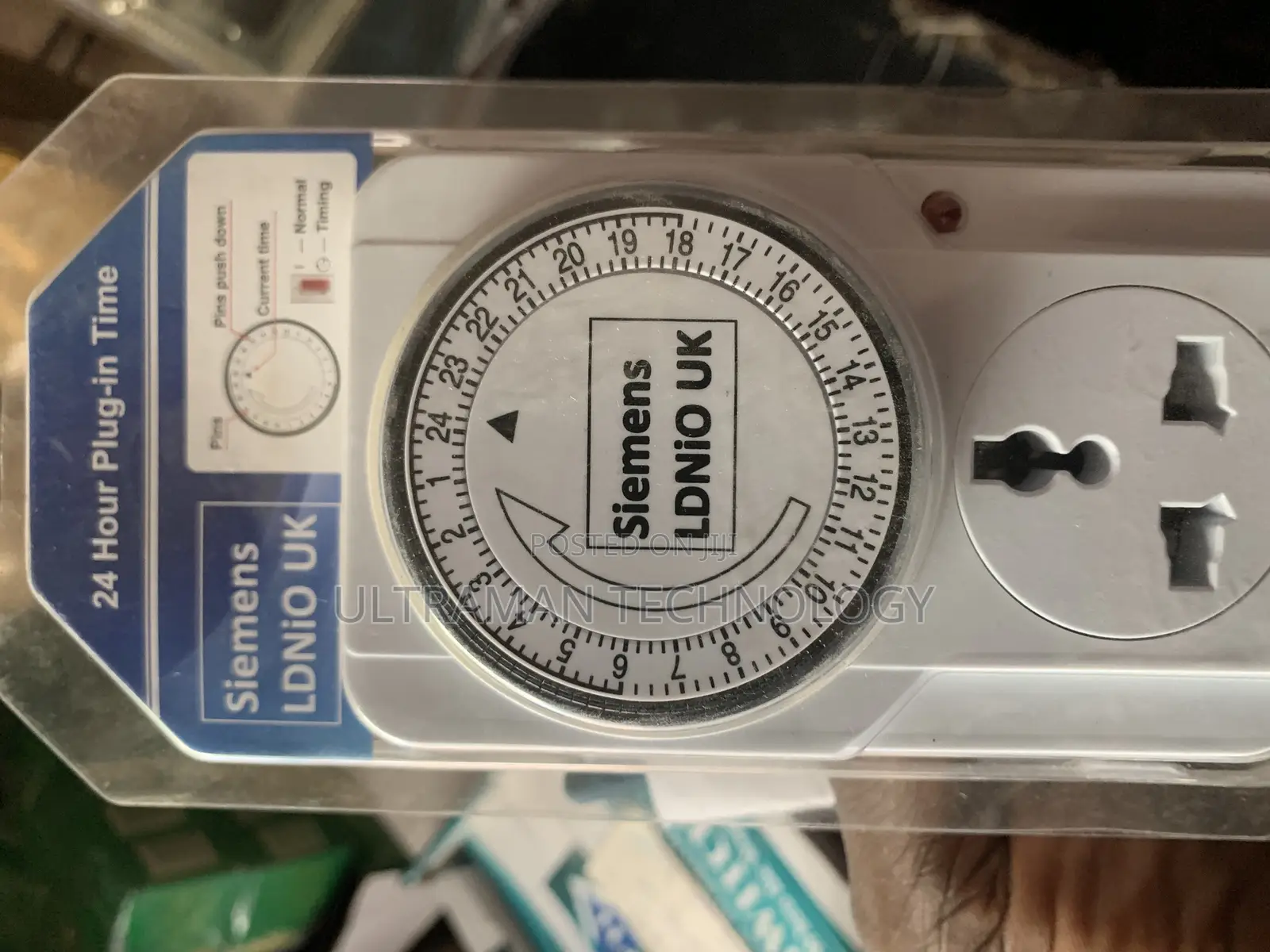 Surge Protector With Auto Timer