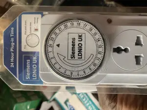 Surge Protector With Auto Timer