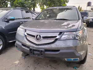 Acura MDX SUV 4dr AWD (3.7 6cyl 5A) 2008 Gray