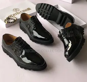 Men's Roberto Cavalli Leather Shoes