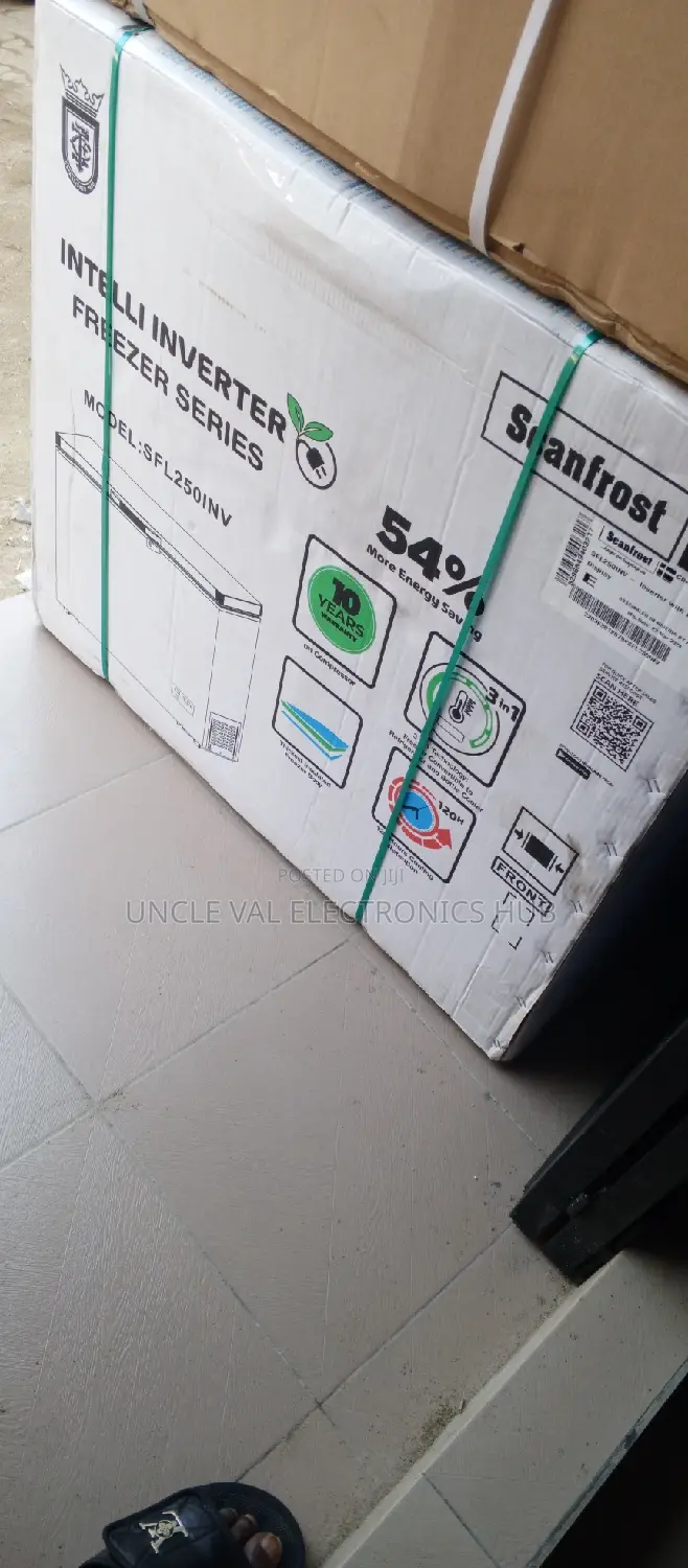 Scanfrost 250l Inverter Chest Freezer