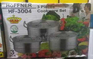Hoffner Cooking Pot 3 Set Bigsizes